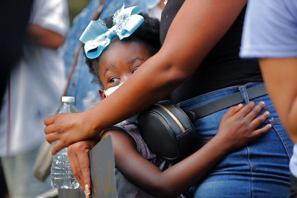 APTOPIX America Protests New Orleans